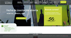 Desktop Screenshot of bastida.es