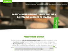 Tablet Screenshot of bastida.com